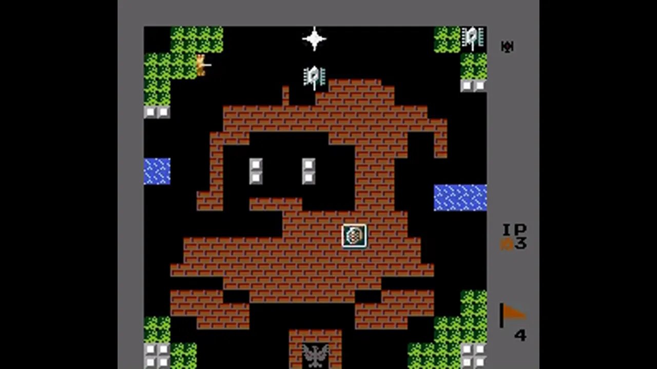 Trying out Battle City on Project Nested (1.3) w/ SNES9X
