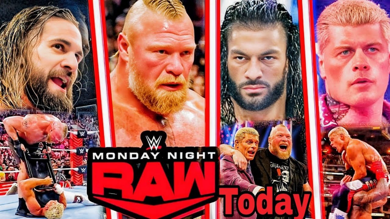 WWE Raw 3 April 2023 Full Highlights - WWE Monday Night Raw Highlight Today 4/3/23