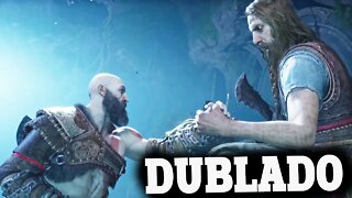 GOD OF WAR RAGNAROK - TRAILER DUBLADO PT-BR