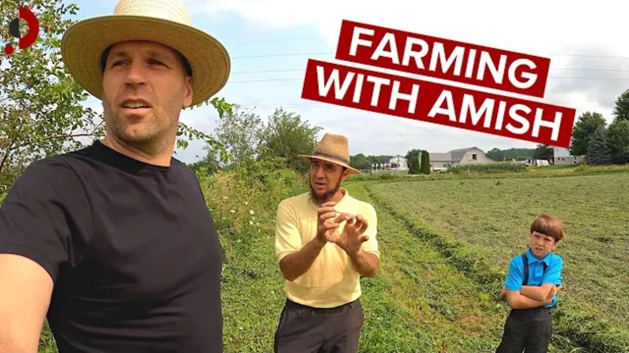 Weekend With Amish Farmer (life before internet) 🇺🇸