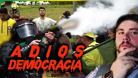 02nov2022 ¿GUERRA CIVIL en BRASIL? La ELITE feliz ante el CAOS · Los Liberales || RESISTANCE ...-