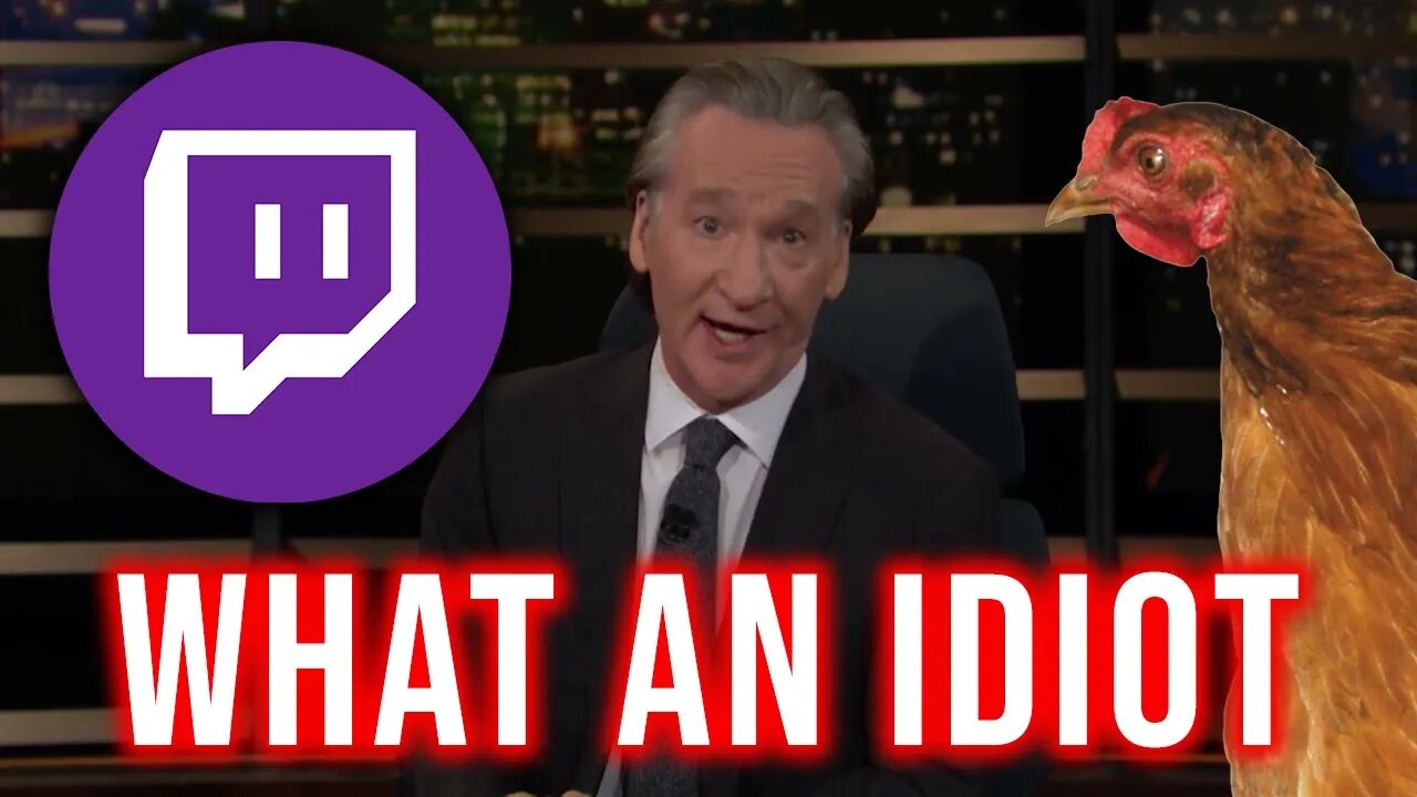 Bill Maher Thinks Watching Video Games Is A Waste Of Time