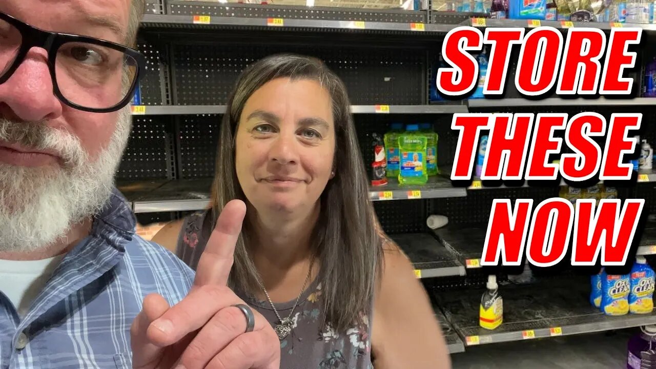 Items To Stock Up On Now Live 7/29 | Big Family Homestead