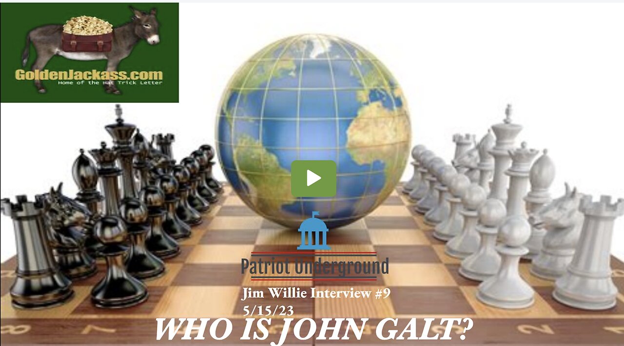 Jim Willie, W/ PATRIOT UNDERGROUND- BRICS, DEBT CEILING, UKRAINE NOW SUDAN. THX John Galt SGANON