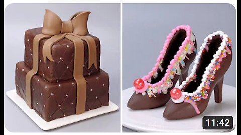 Tasty Fondant Cake Decorating Ideas: How to Make Wonderful Chocolate Cake Decorating Tutorials