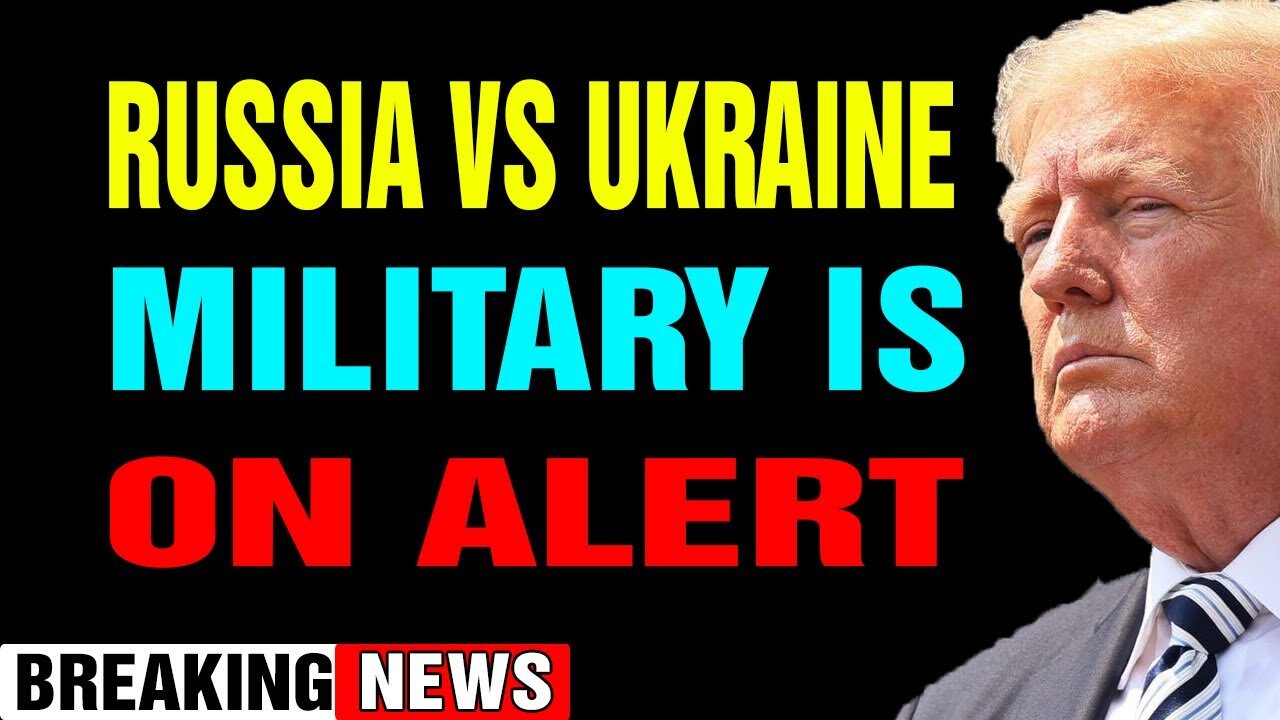 RUSSIA VS UKRAINE MILITARY IS ON ALERT 02/25/2022 - JUDY BYINGTON