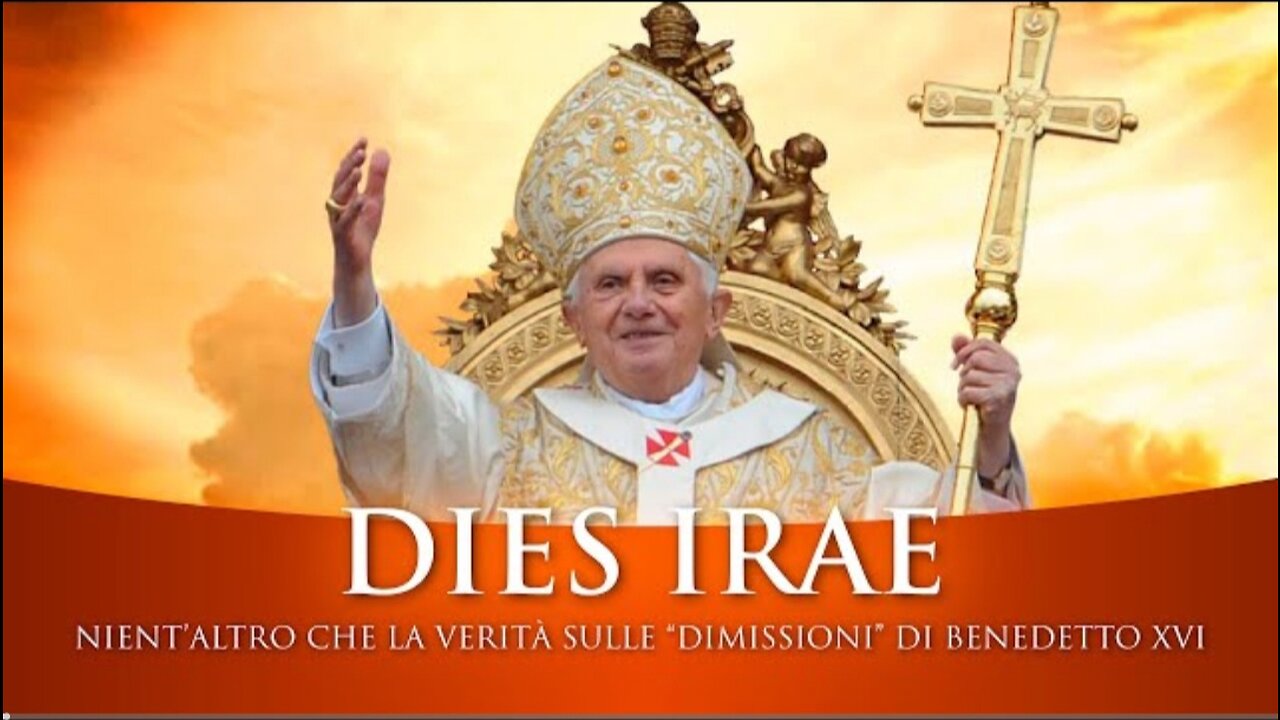 "DIES IRAE: nient'altro che la verità sulle "dimissioni" di Benedetto XVI" di Andrea Cionci