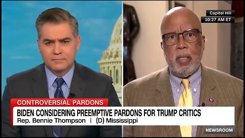 Rep Bennie Thompson: I'll Take A Biden Preemptive Pardon