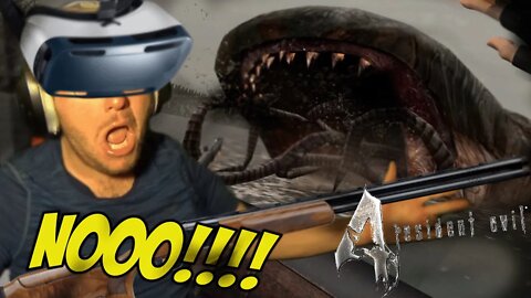 IT'S BEEN 84 YEARS SINCE MY AIM FAILED ME IN VR || Resident Evil 4 VR (Part 3)