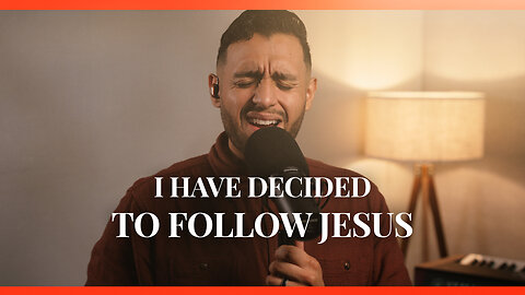 I Have Decided to Follow Jesus - Anointed Worship Cover | Steven Moctezuma