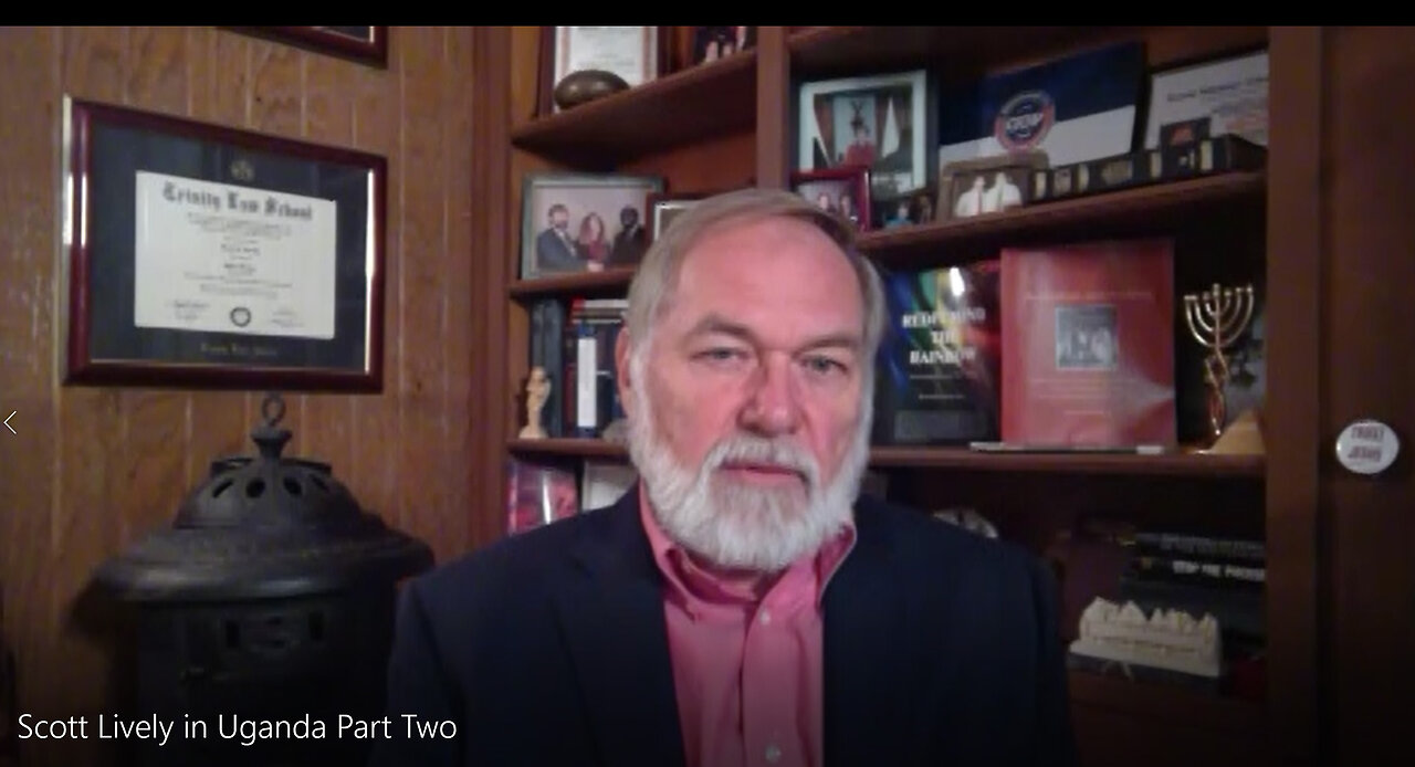 Scott Lively in Uganda, Part Two
