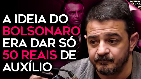 AUXILIO BRASIL NÃO É MÉRITO DO BOLSONARO