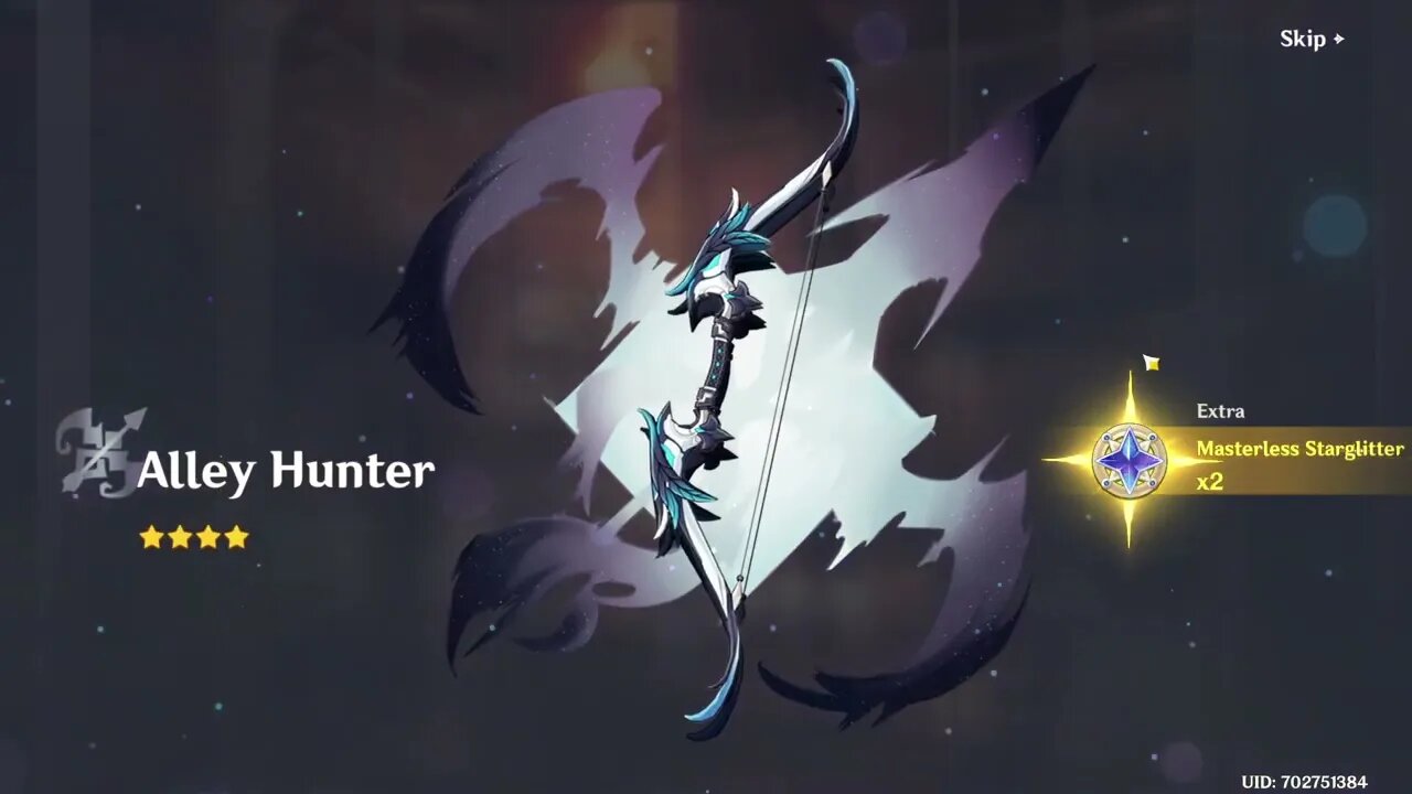 When the 5 Starweapon Banner Pity hits different