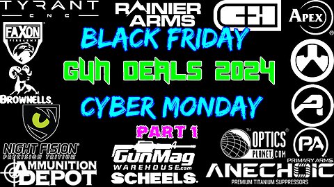 2024 Black Friday // Cyber Monday DEALS