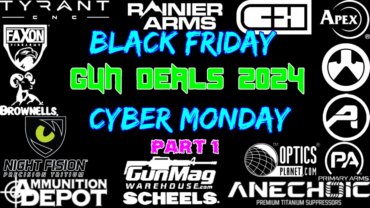 2024 Black Friday // Cyber Monday DEALS