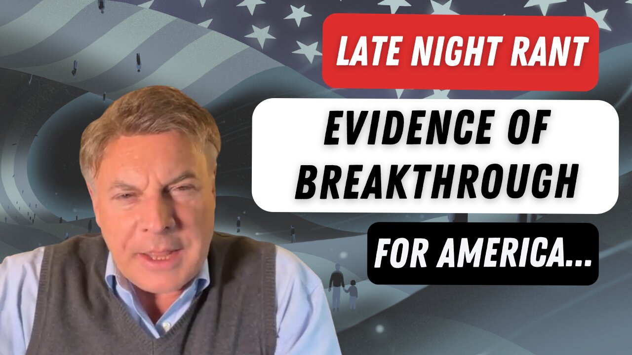 EVIDENCE of Breakthrough for News For North America | Lance Wallnau