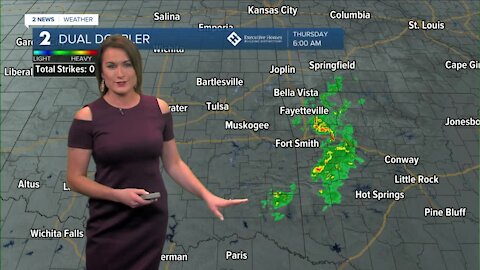 Showers Likely Tonight, Tomorrow Morning