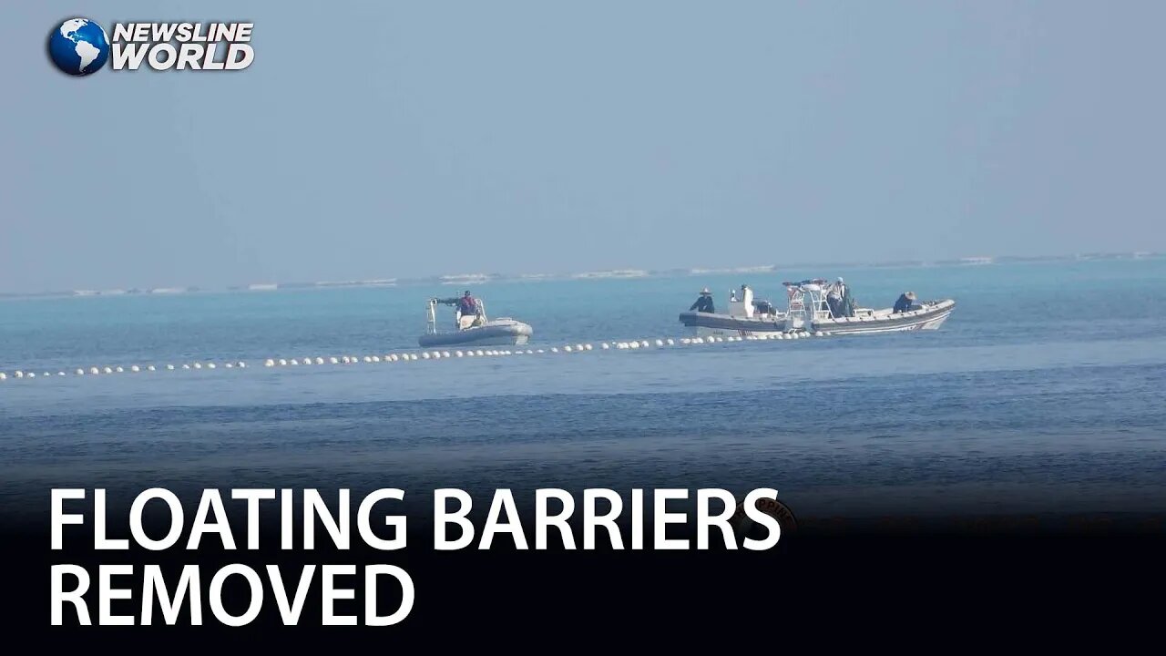 Removal of floating barrier signifies that Philippines will not back down –BFAR