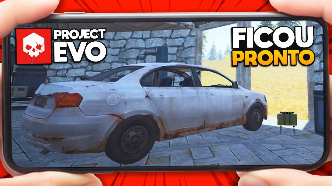 PROJECT EVO - O NOVO CARRO ESTÁ PRONTO ( DEVBLOG 12 ) RUST MOBILE