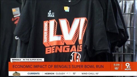 Economic impact of Bengals Super Bowl run