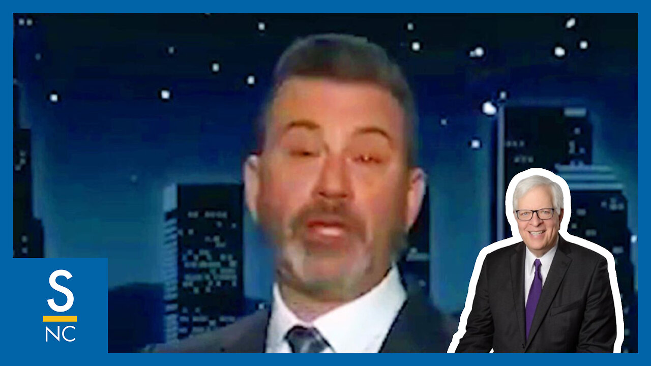 Jimmy Kimmel Cries Tears Of Agony After Trump's Election Victory