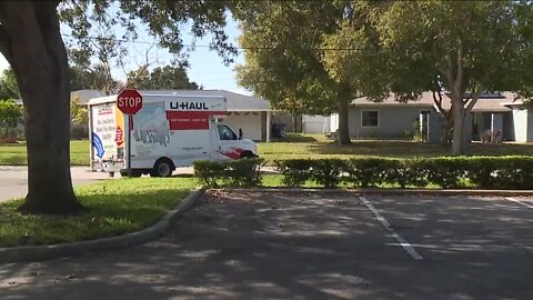 Donations flood in to help St. Pete family living in U-Haul since Christmas