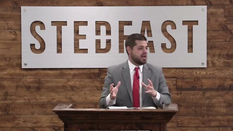 Divorce and Remarriage - Pastor Jonathan Shelley | Stedfast Baptist Church