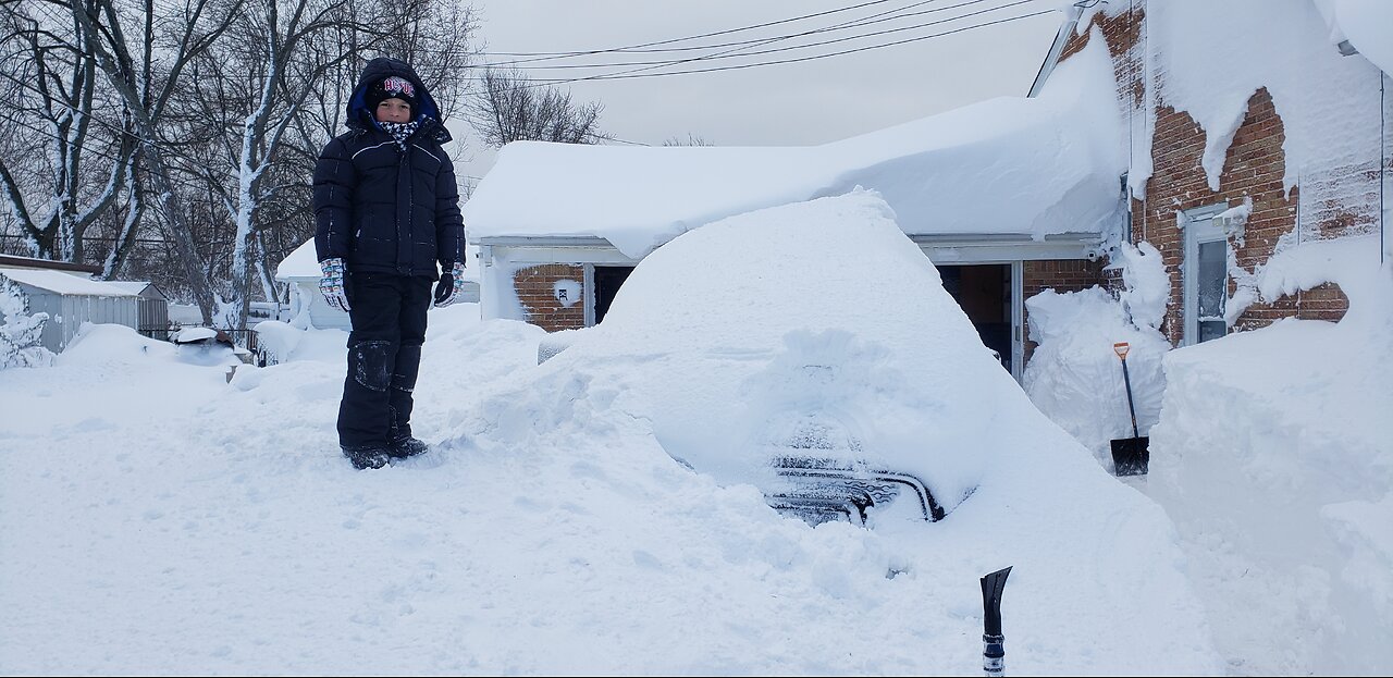 Buffalo Blizzard Time Lapse 2022