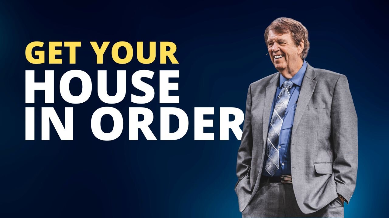 Get Your House In Order