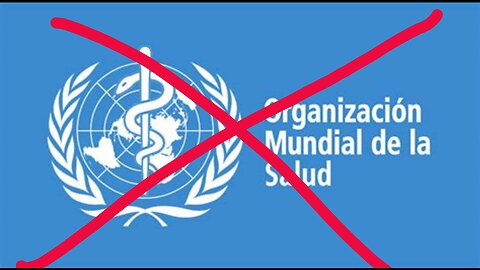 OMS É A MAIOR ORGANIZAÇÃO CRIMINOSA QUE EXISTE