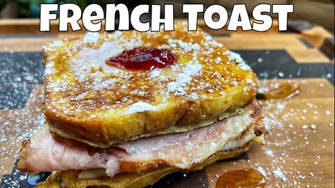 Best Monte Cristo Sandwich on the Pit Boss Flat Top Griddle