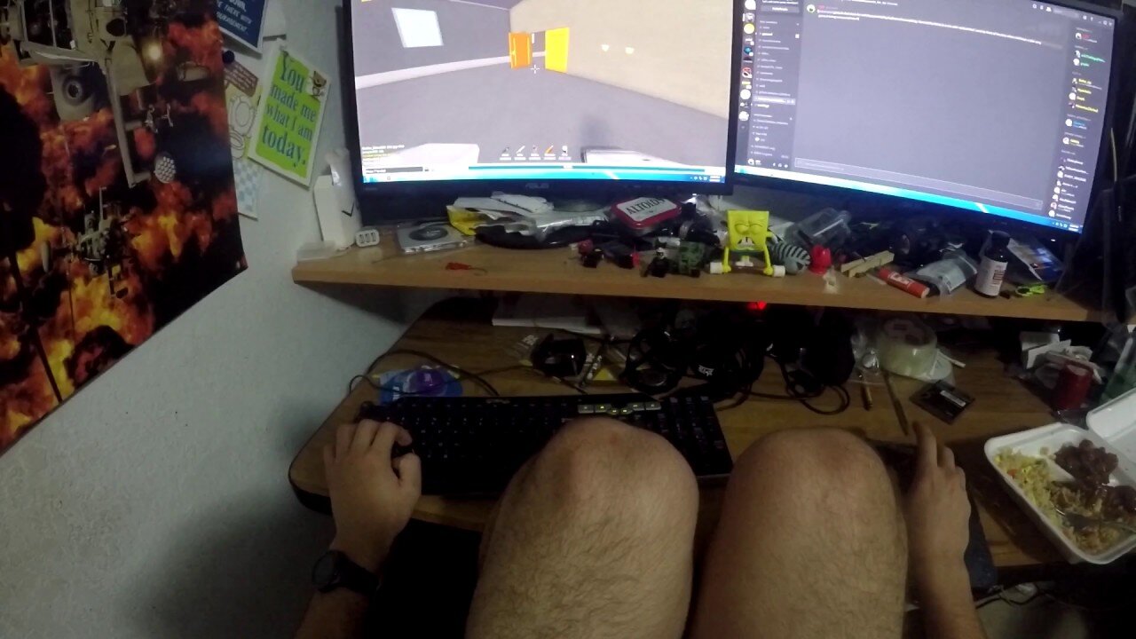 (6-25-2017) R2DA eating and ranting (JOHN ROBLOX Reupload)