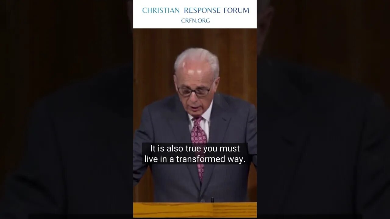 John MacArthur - True Christians Transformed by the Holy Spirit - Christian Response Forum #shorts