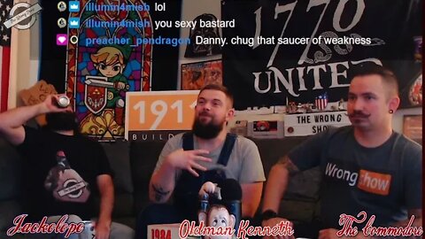 FULL EPISODE: The Wrong News (6-14-22) With Special Guest Oldman Kenneth! Grab a drink or 4 and lets