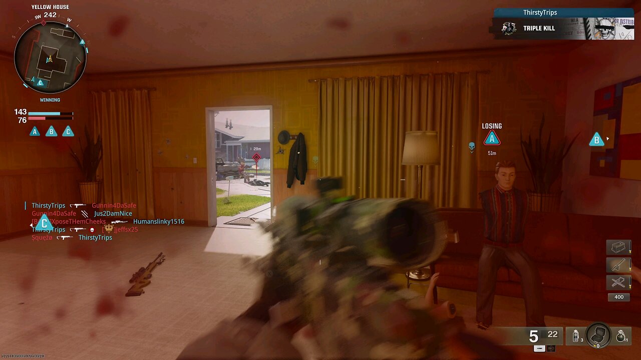 Cringe blindshot