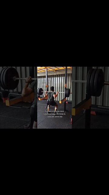 Cuando Entrenaste Duro Toda la Semana y Terminas la Rutina del Último Día 💯