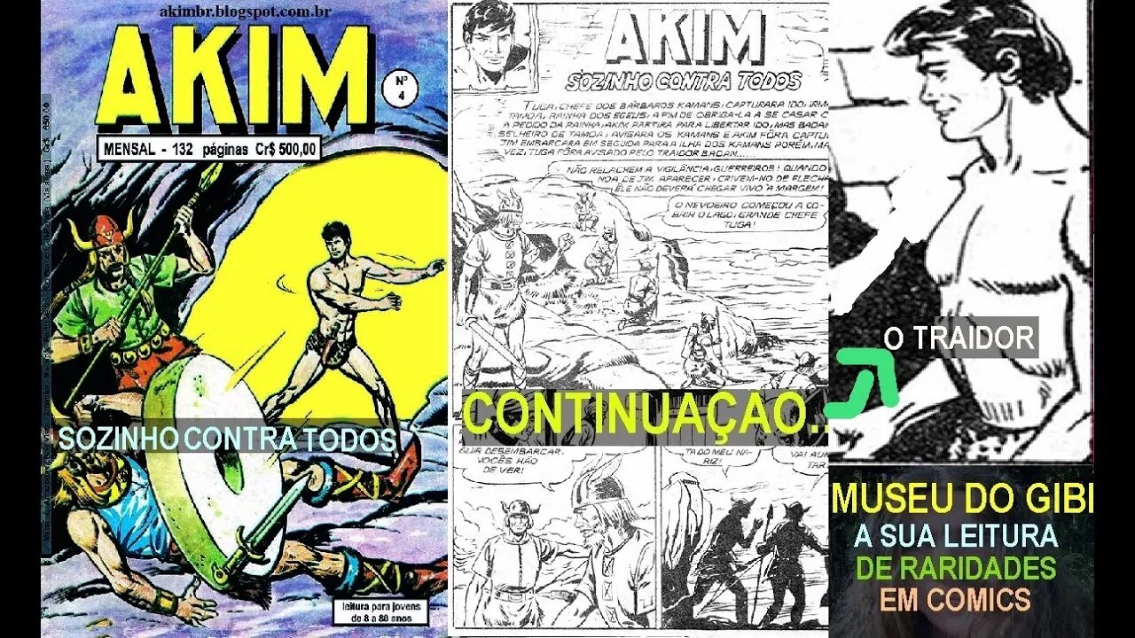 AKIM EM SOZINHO CONTRA TODOS CONTINUAÇÃO DE O TRAIDOR