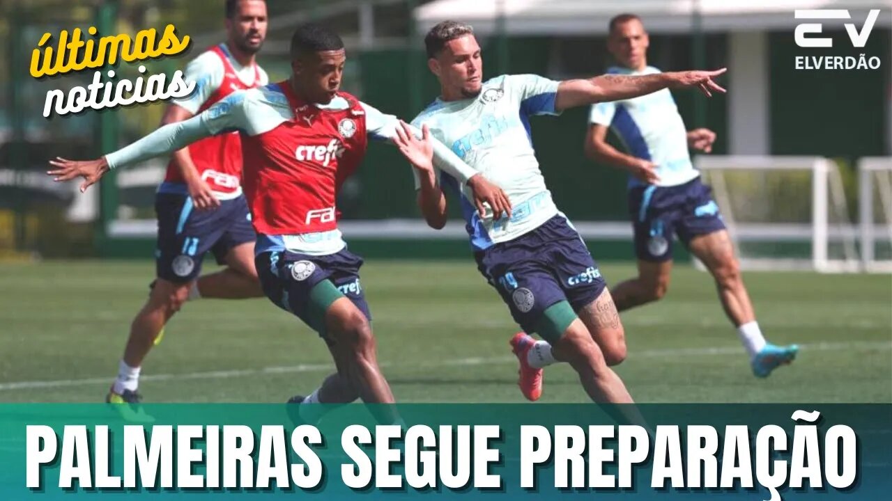 Academia de Futebol,Palmeiras segue preparação|Endrick é publicado no BID #palmeiras #globoesporte