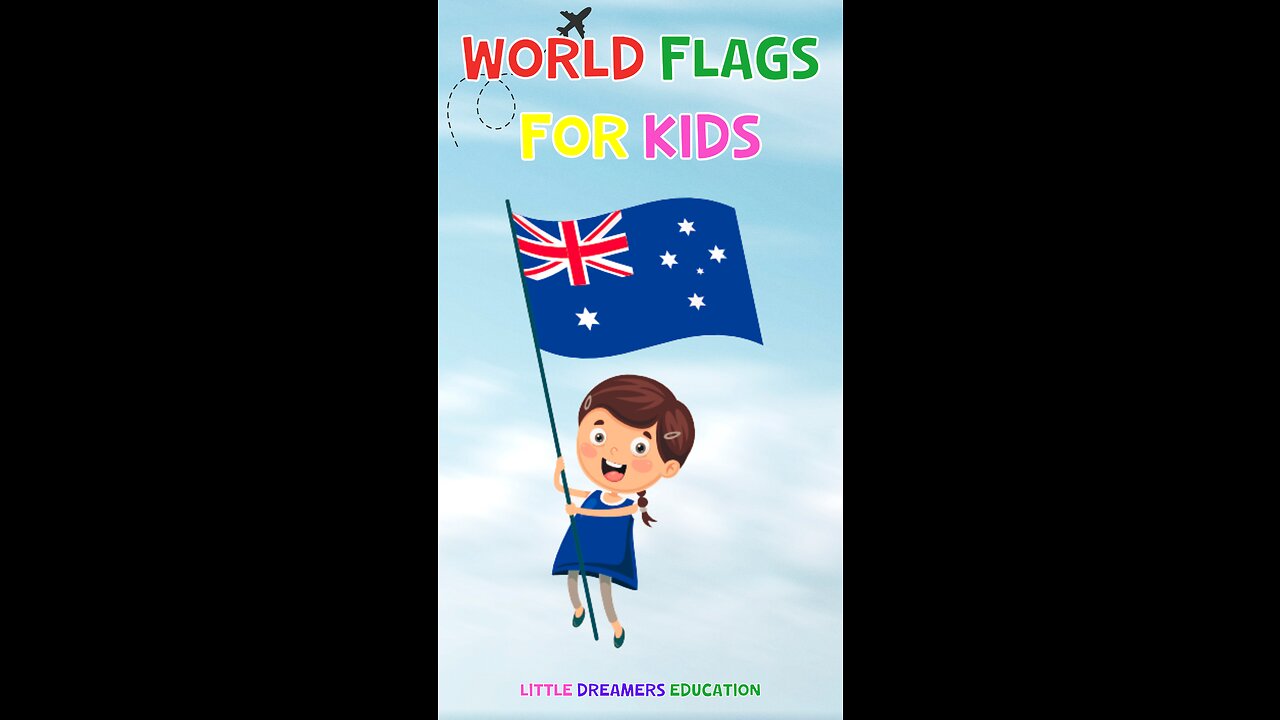 World Flags For Kids | Talking Flashcards