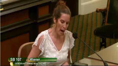 Parent of 'de transitioned' child gives HEARTBREAKING plea to stop trans sanctuary bill