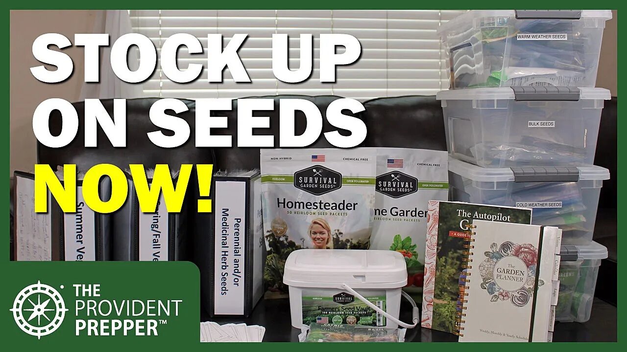 It's Time to Plan Your Victory Garden and Stock up on Seeds