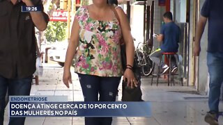 Endometriose: Doença atinge cerca de 10 por cento das Mulheres no País.