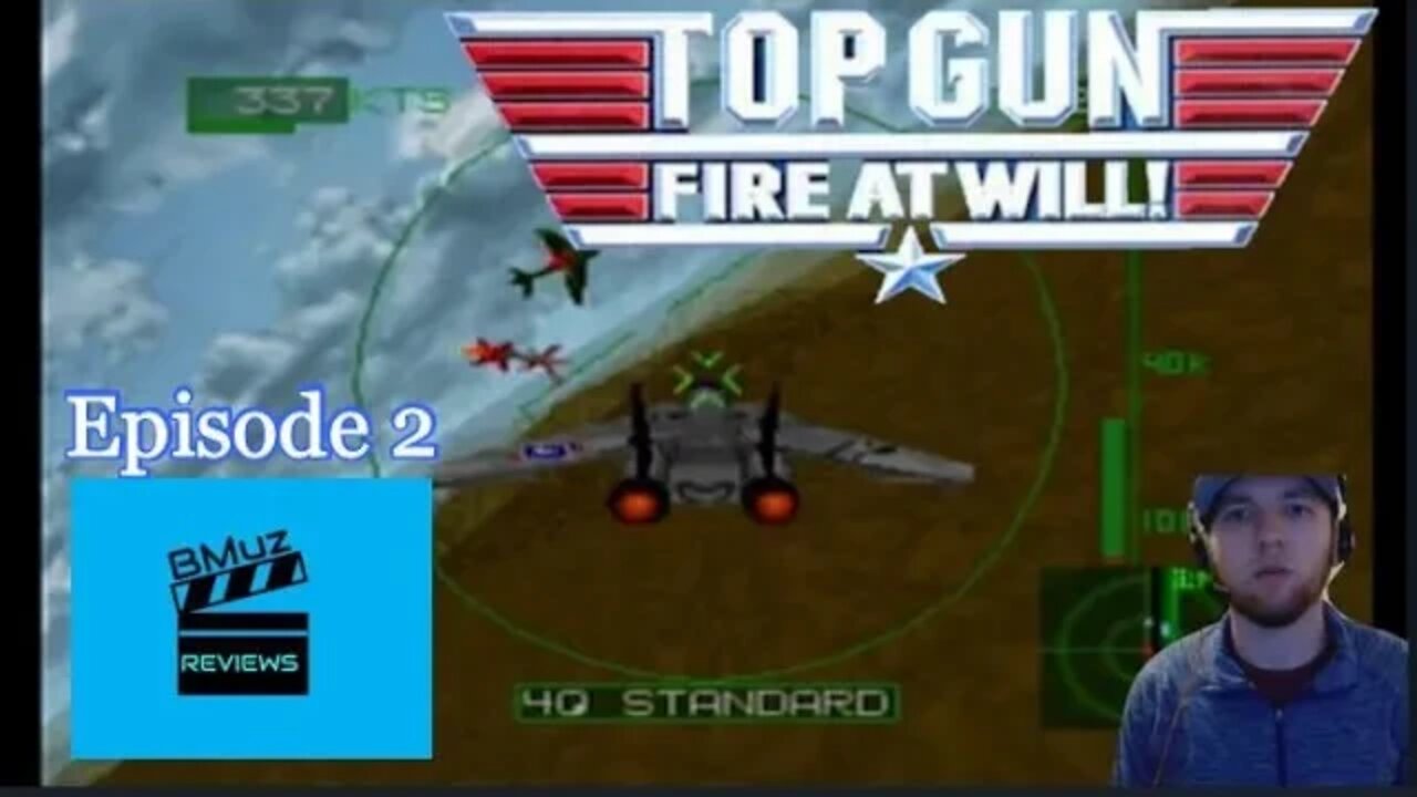 RETURN TO MIRAMAR! | Retro Reset | Top Gun: Fire At Will (PS1) | Episode 2