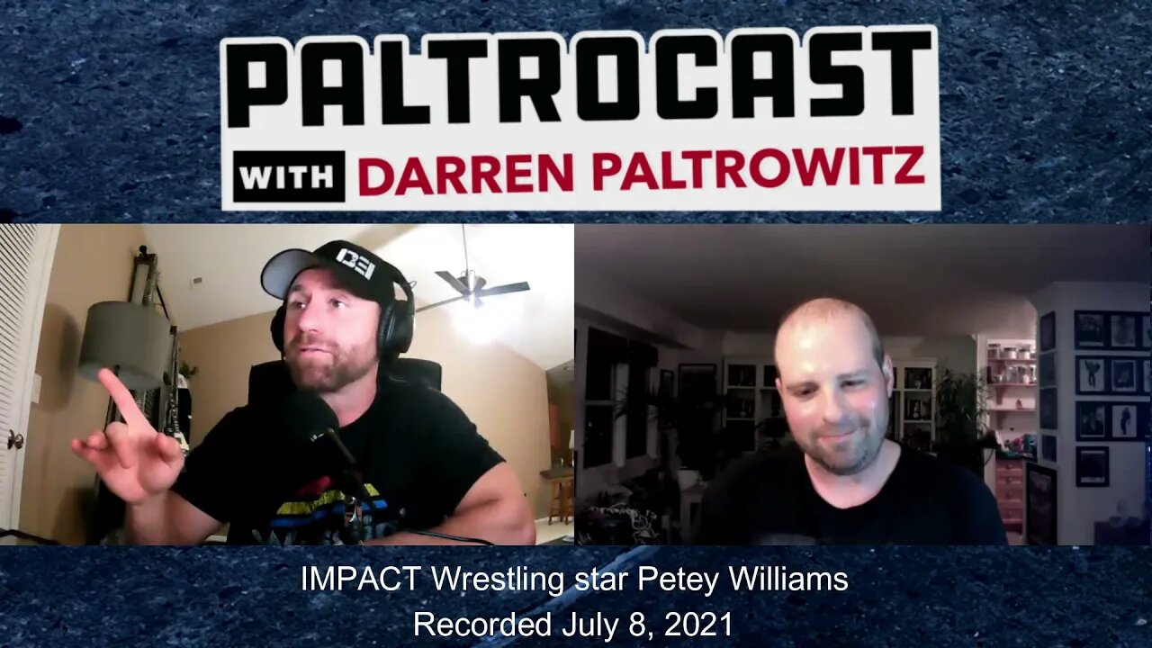 IMPACT Wrestling's Petey Williams interview with Darren Paltrowitz