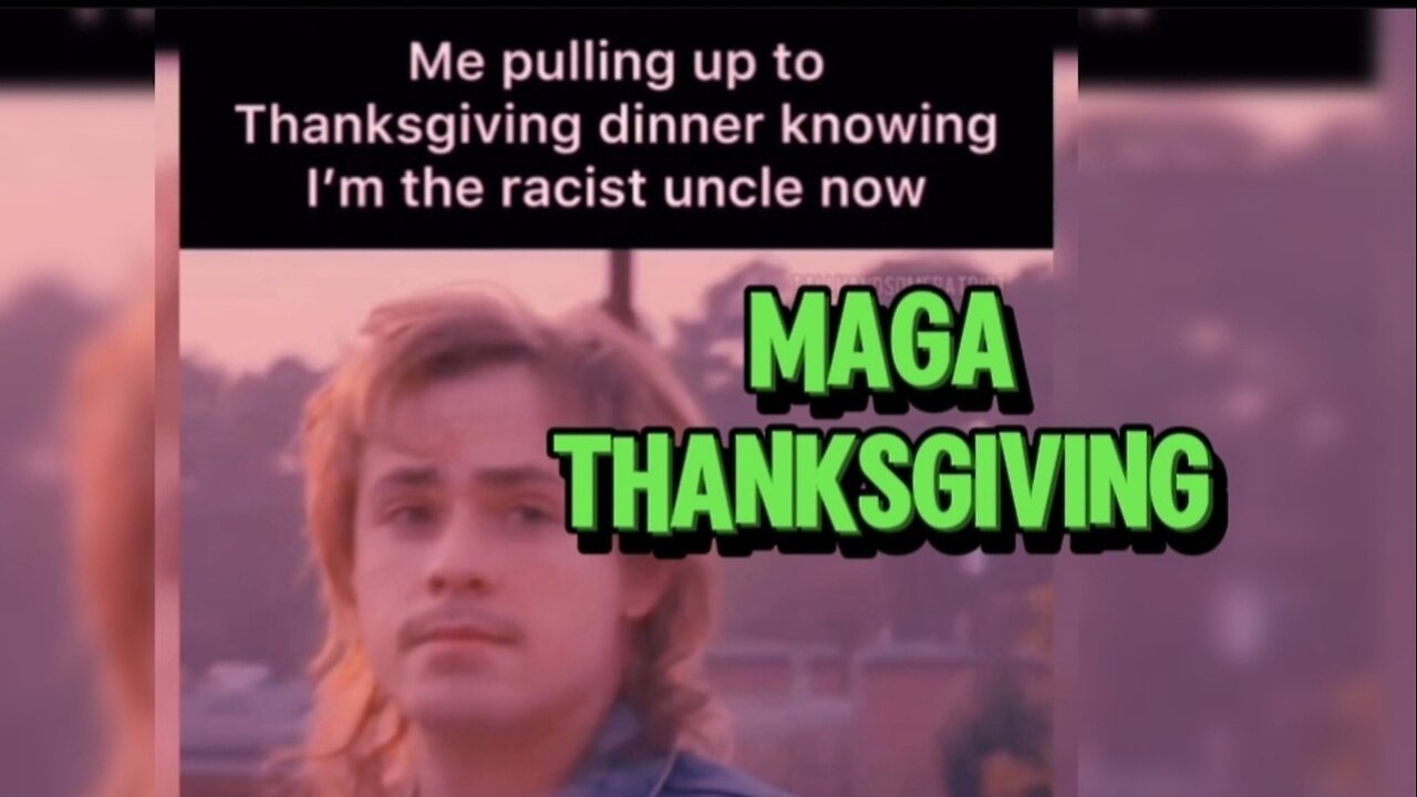 Shout out to all Alpha Sigma male MAGA uncles today. Give them Hell Today lol. Happy Thanksgiving 🦃