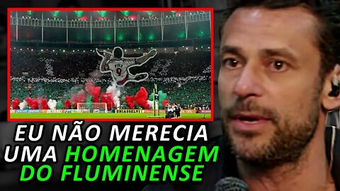 FRED SOBRE HOMENAGEM DO FLUMINENSE (FRED - Podpah #449) FlowPah Cortes