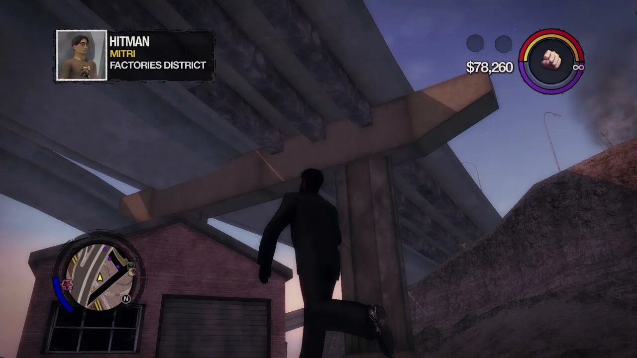 Saints Row 2 (PC) Hitman - Prison: Mitri (Factories District) Guide