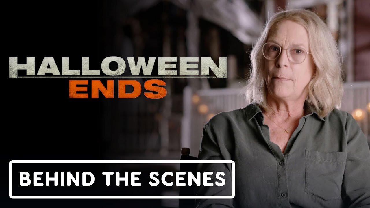 Halloween Ends - Official 'The Final Battle' Behind the Scenes Clip