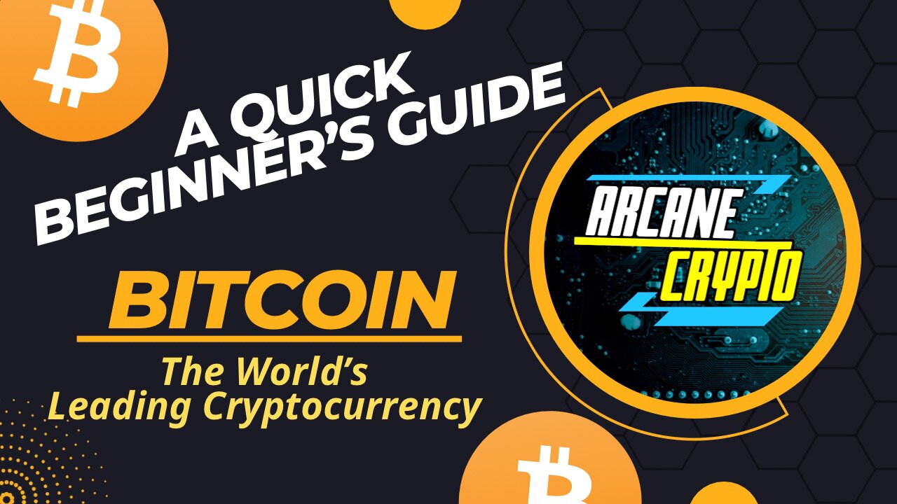 Bitcoin 101: A Beginner's Guide To The World's Leading Cryptocurrency