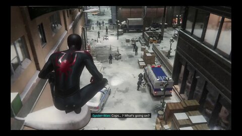 Marvel's Spider-Man: Miles Morales Part 9-The Lost Goods